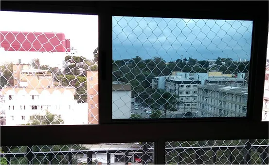 Tela de Proteção para janelas | Tela Eficaz Proteções