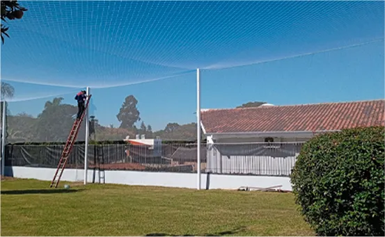 Tela de Proteção para Quadras Esportivas | Tela Eficaz Proteções